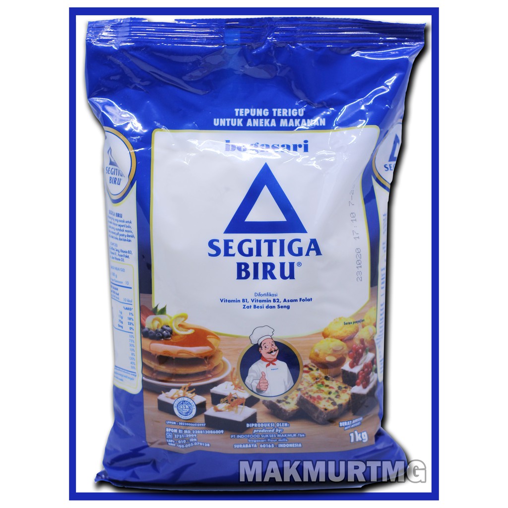 Jual SEGITIGA BIRU PREMIUM 1kg | Shopee Indonesia