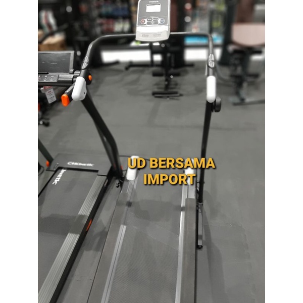 Kinetic manual 2024 magnetic treadmill