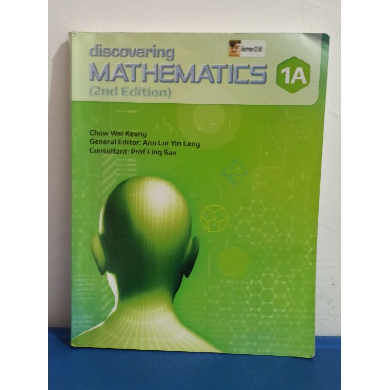 Jual Discovering Mathemathics 1A Textbook (2nd Edition) (ORIGINAL ...