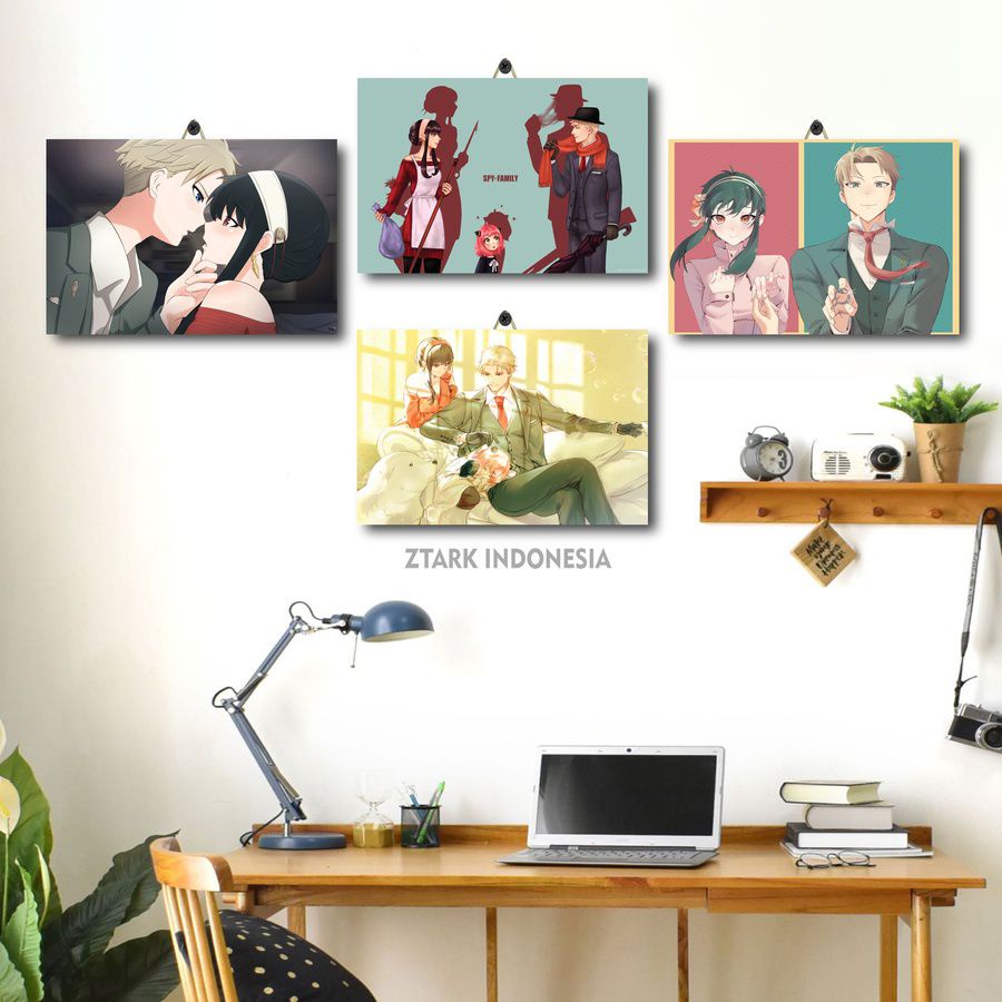 Jual 21-41 HIASAN DINDING AESTHETIC ANIME SPY X FAMILY 20X30 PQLIK ...