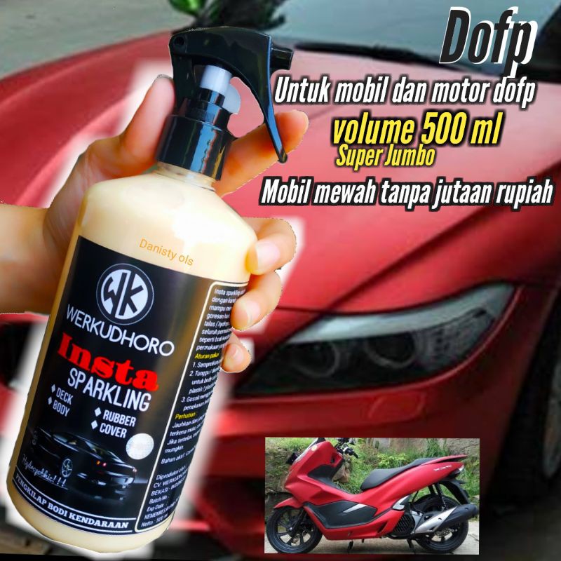 Jual Pengkilap Body Motor Doff Mobil Doff Matte Doff Specialis 500 Mili By Wk Shopee 1640