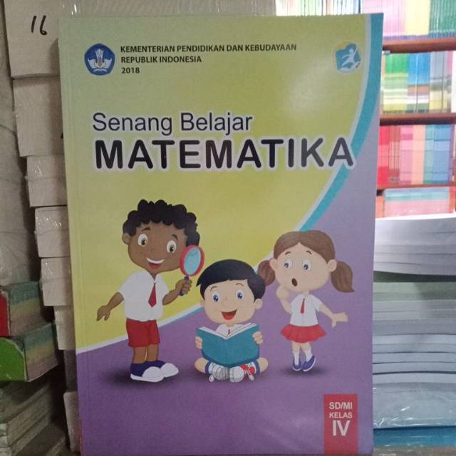 Jual Buku Siswa Matematika Kelas 4 | Shopee Indonesia