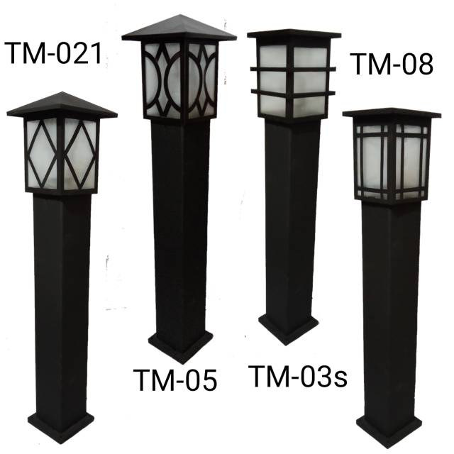 Jual Lampu Hias Taman Termurah Outdoor Anti Air Lampu Taman Pilar