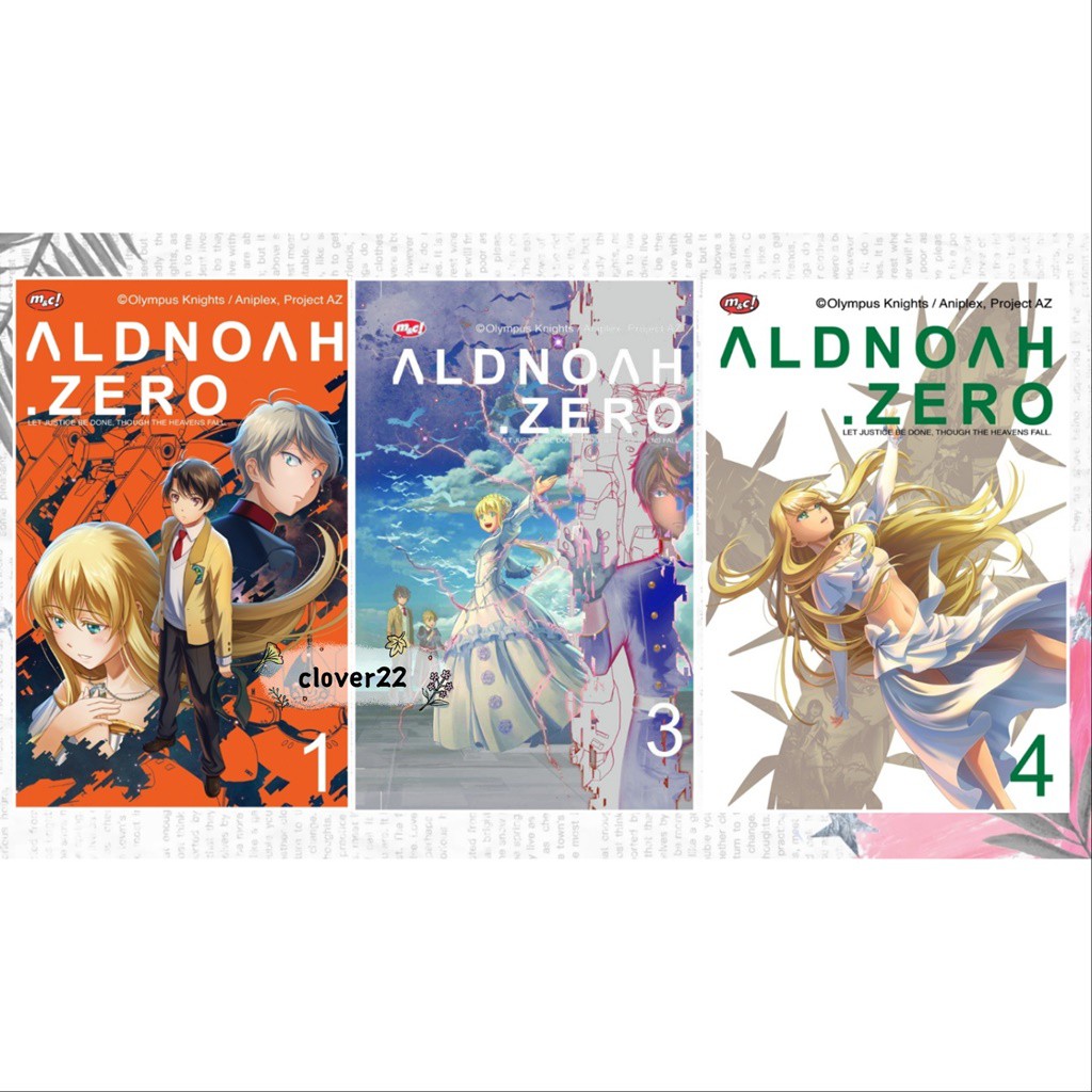 Jual Komik Aldnoah Zero 2Nd Season 3 Karya Mahiro Fuyube