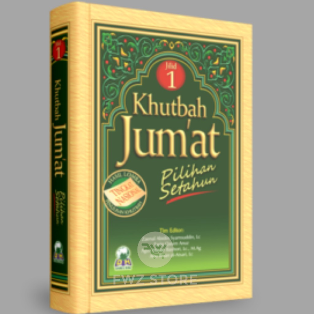 Jual Buku Khutbah Jumat Pilihan Setahun Jilid Darul Haq Shopee