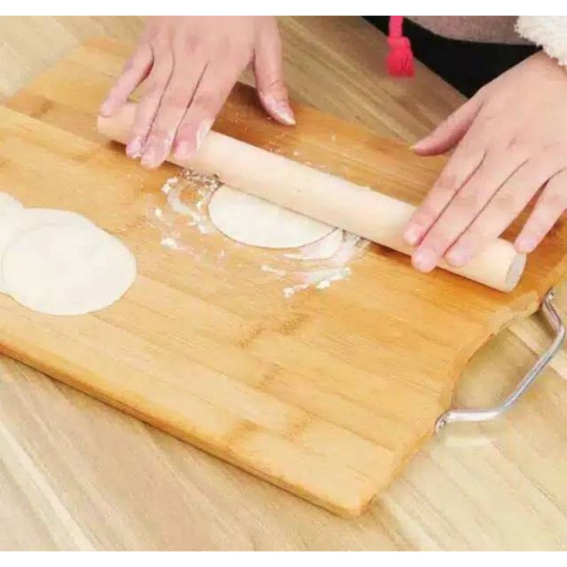 Jual Rolan Kue / Rolan Kayu Kue / Rolling pin Kue 20cm/30cm/40cm ...