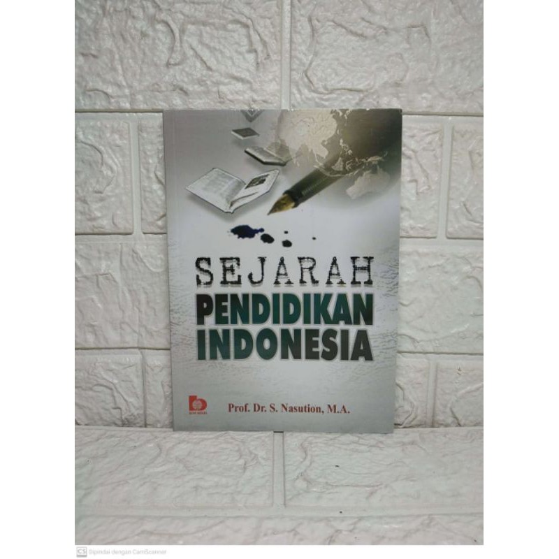 Jual Sejarah Pendidikan Indonesia Nasution Bumiaksara Shopee Indonesia