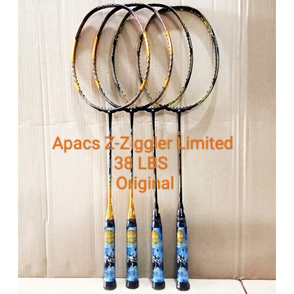 Jual Raket Badminton Apacs Z Ziggler / Z Ziggler Limited 38 LBS