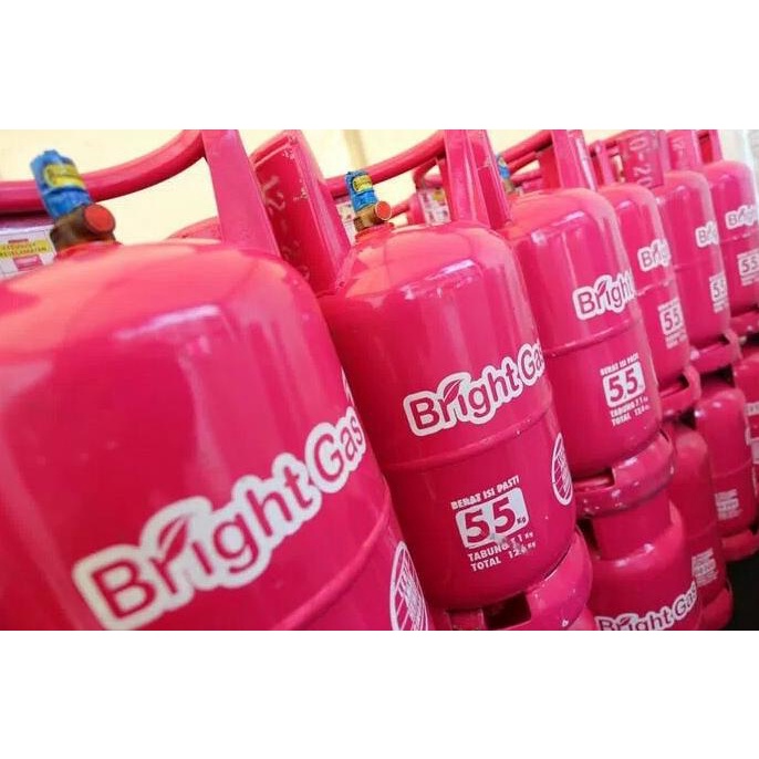 Jual Tabung Gas Dan Isi Tabing Lpg Dan Isi Tabung Bright Gas