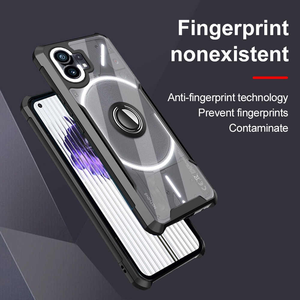 Jual Case Nothing Phone 1 Ring Stand BLADE Transparan CLEAR Casing ...
