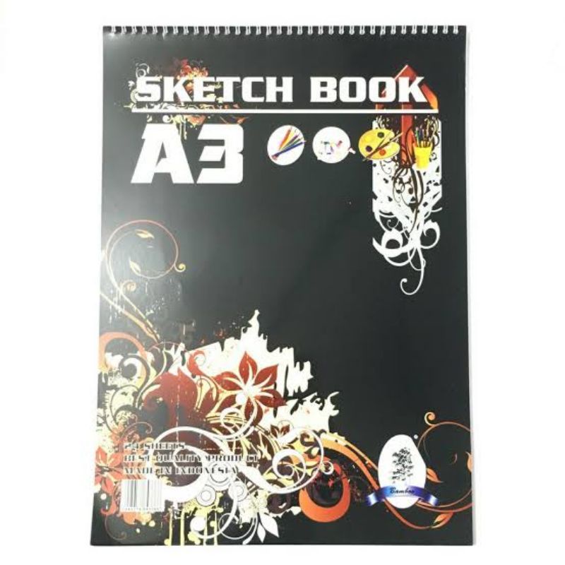 Jual Buku Gambar Sketsa Sketchbook A3 - Kiky MURAH di Seller BELI ATK -  Bali Mester, Kota Jakarta Timur