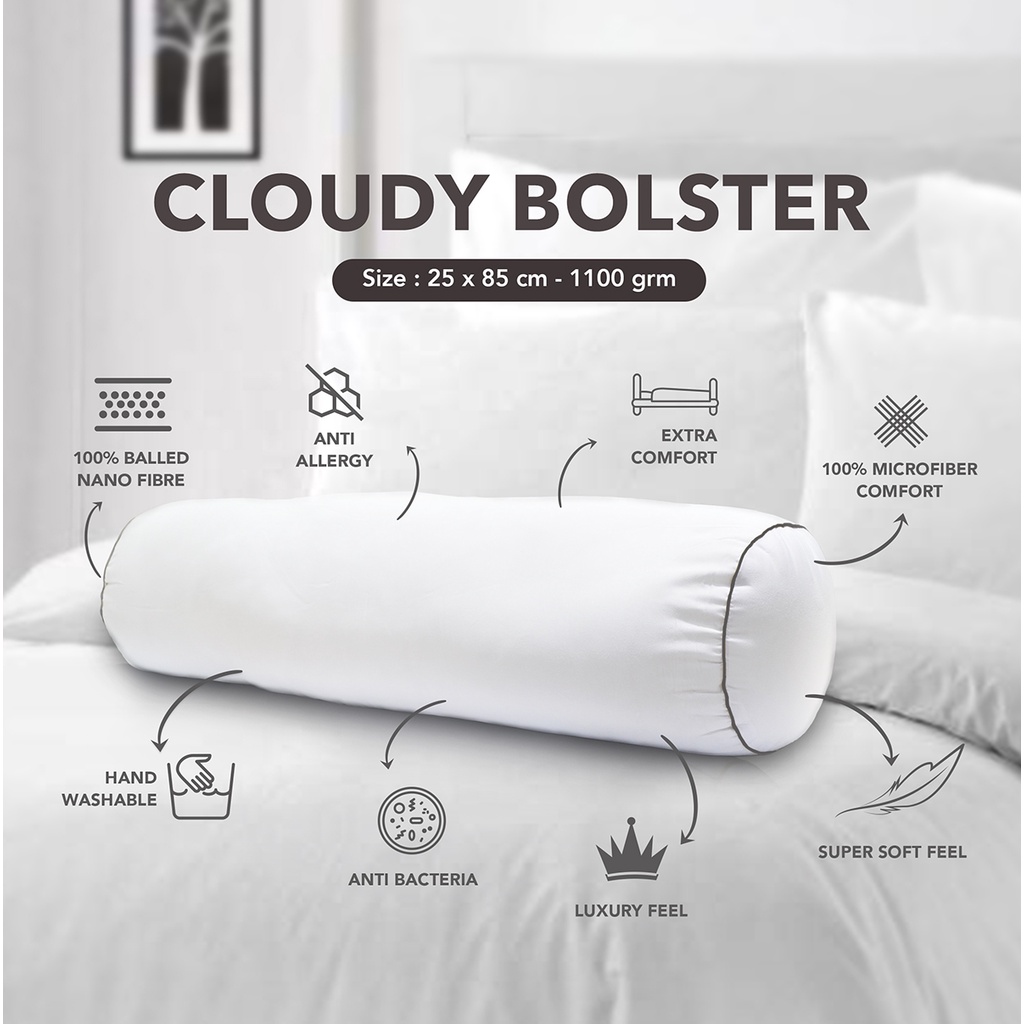 Jual King Rabbit Cloudy Bolster /Guling 25x85cm Shopee Indonesia