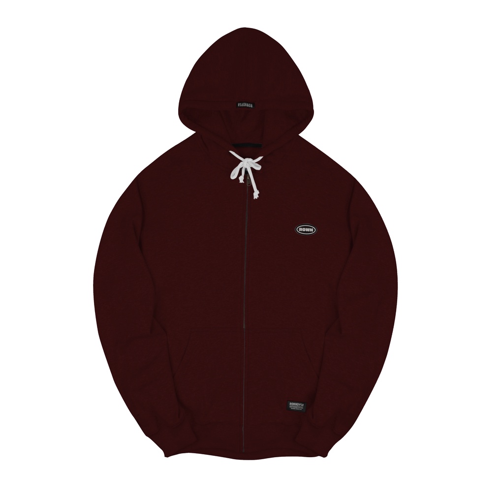 Jual Rown Division Warehouse Zipper Jacket - Rowndvsn Jacket Zipper ...