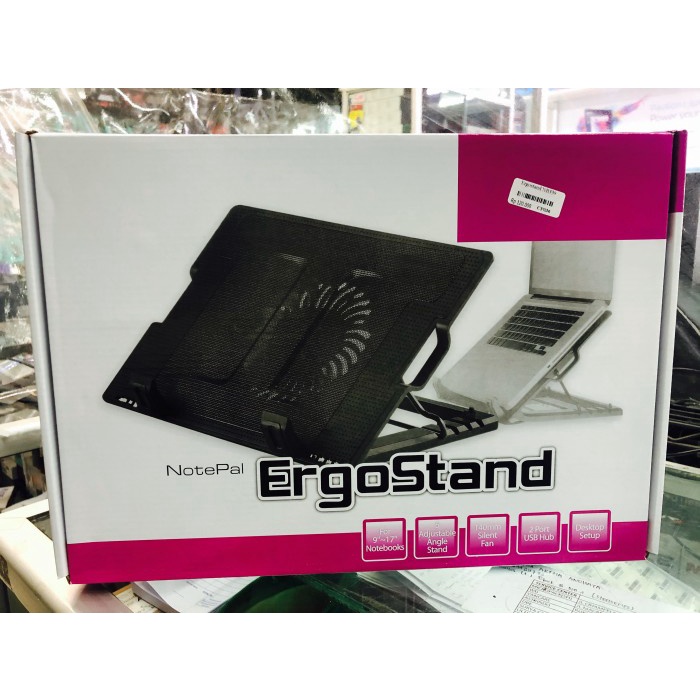 Jual KIPAS LAPTOP ERGOSTAND COOLING PAD ERGOSTAND COOLING FAN ERGO