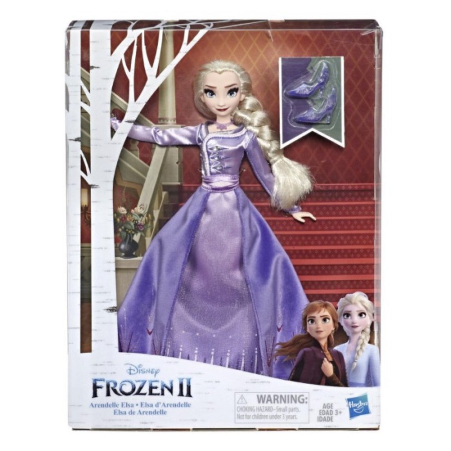 Jual DISNEY FROZEN II ARENDELLE ELSA ORIGINAL HASBRO BONEKA BUKAN ...