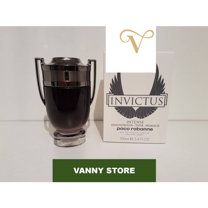 Jual Parfum Original Paco Rabanne Invictus Intense EDT 100ml (Tester ...