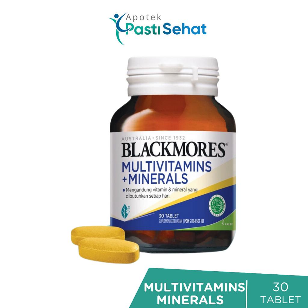 Jual Blackmores Multivitamins + Minerals 1 Tablet Sehari Isi 30 Tablet