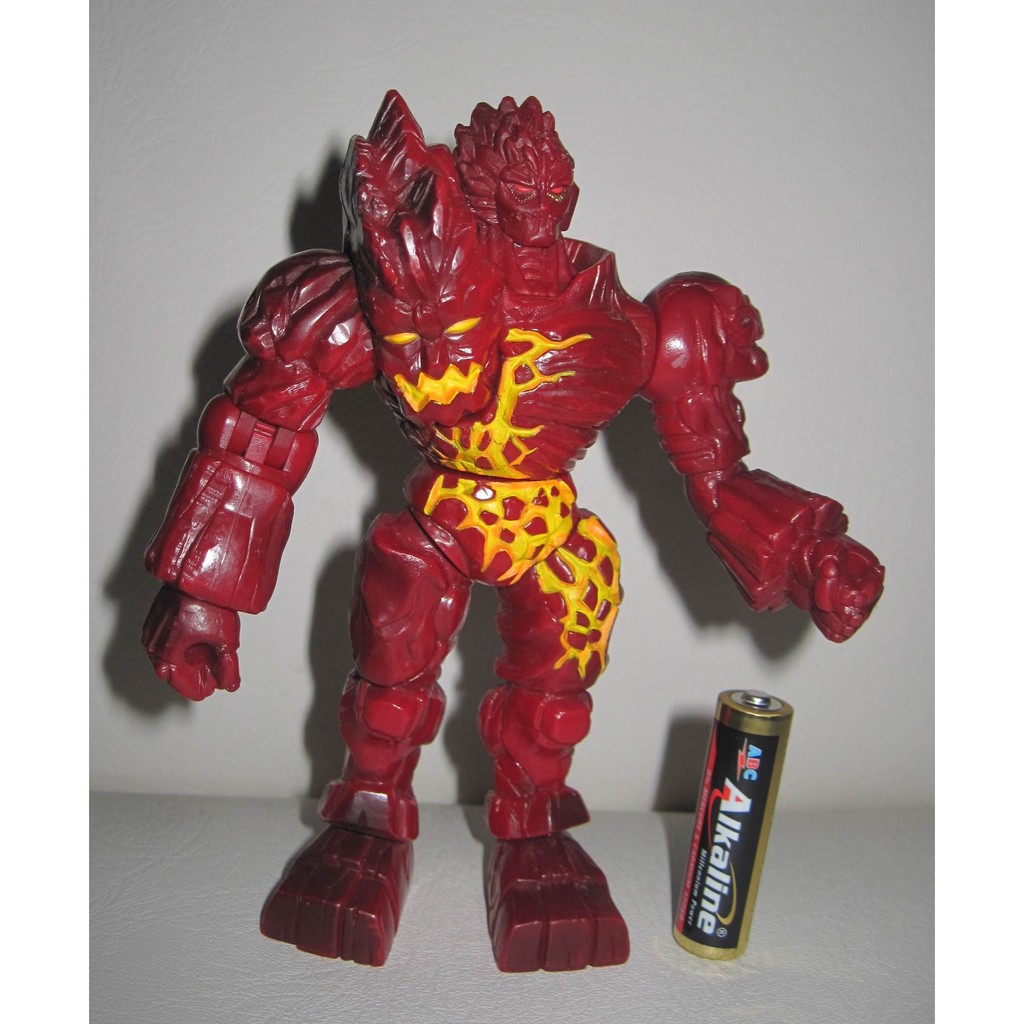 Jual Action Figure Kyukyu Sentai GoGoFive Rescue Battler Series Magma ...