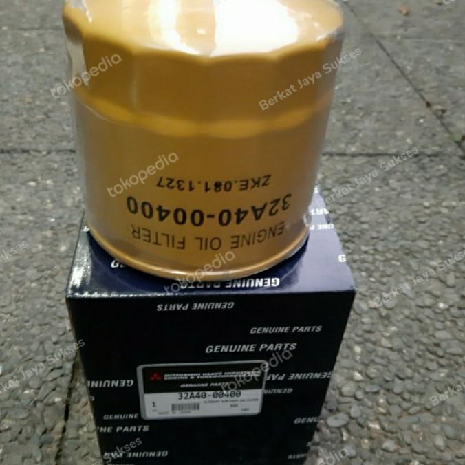 Jual FILTER OLI MESIN FORKLIFT MITSUBISHI GRENDIA 3 TON | Shopee Indonesia