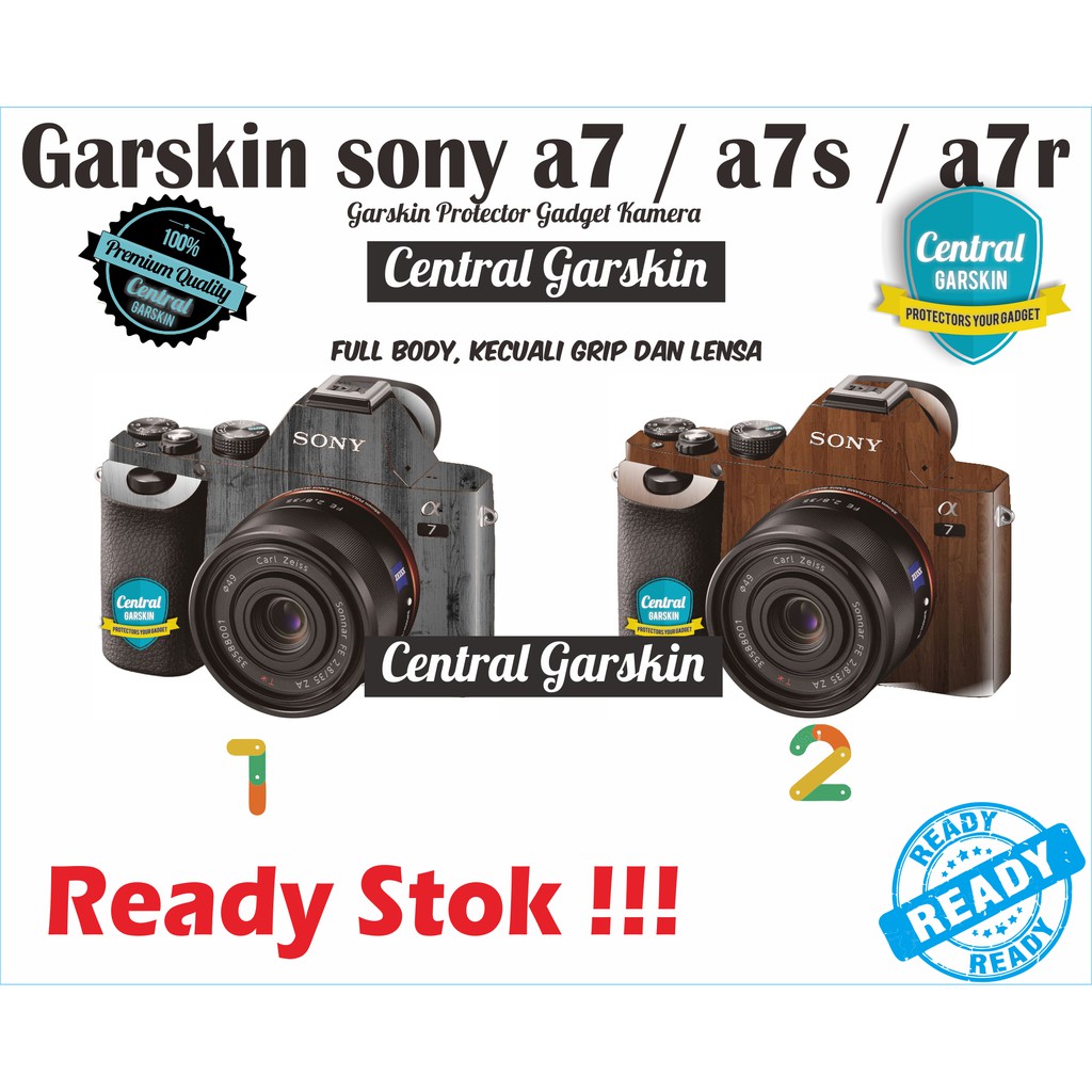 garskin sony a7