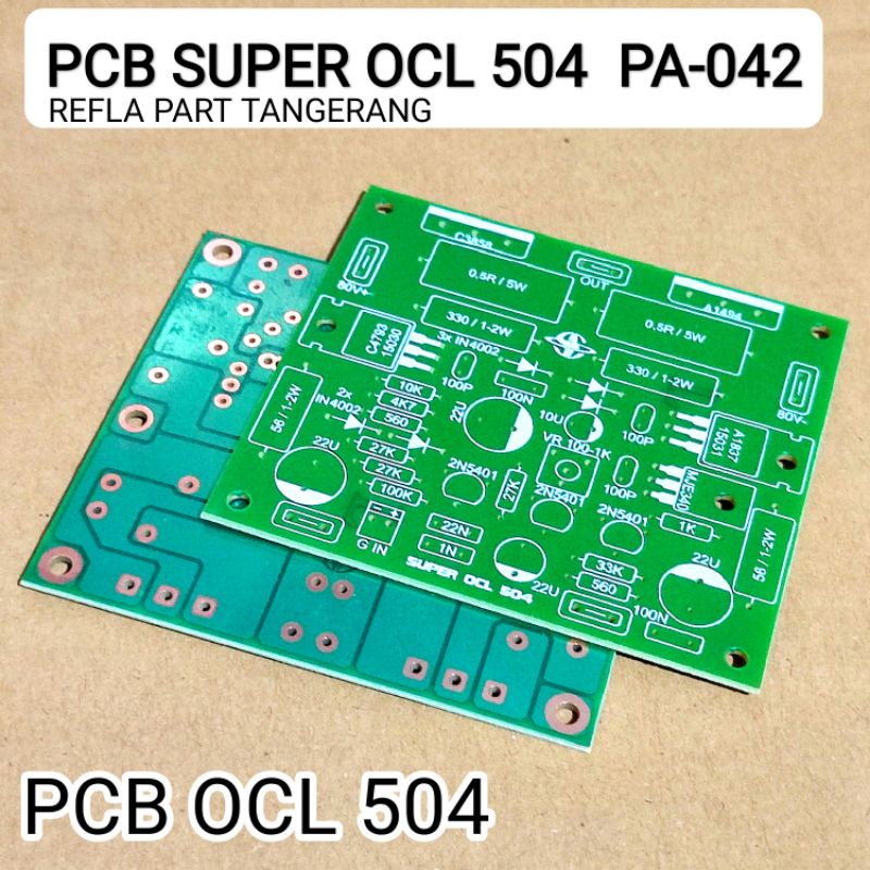 Jual PCB OCL 504 PA-042 | Shopee Indonesia