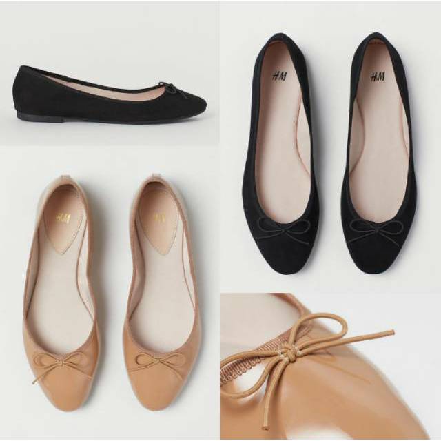 Flat deals shoes h&m