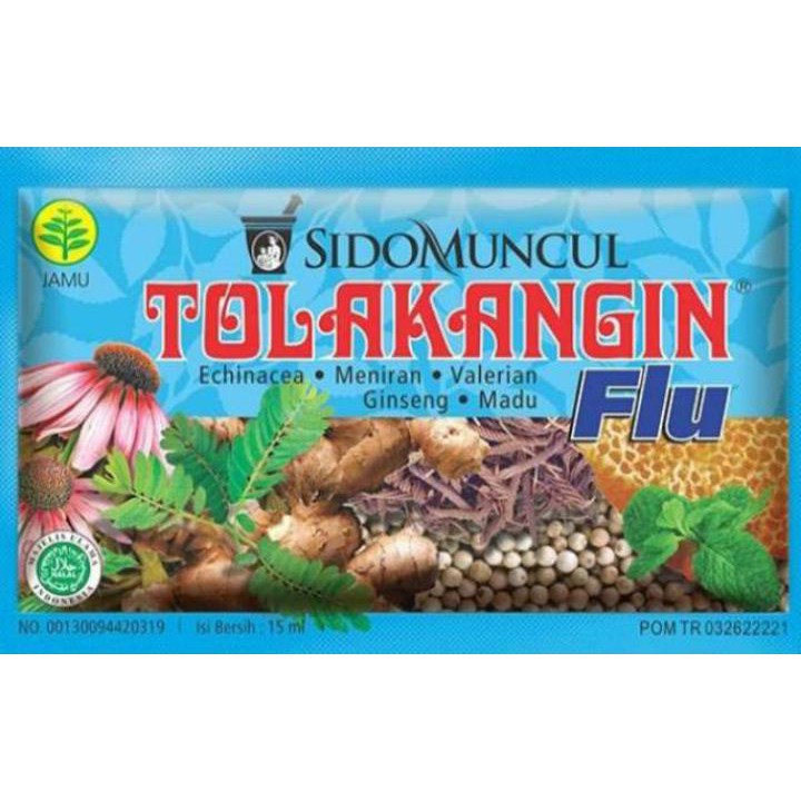 Jual Aneka Snack Tolak Angin Flu Kemasan Sachet 15 Ml Obat Masuk Angin