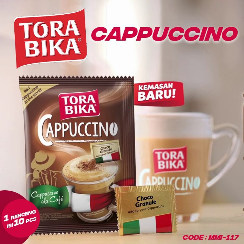 Jual TORABIKA CAPPUCINO RENCENG (10 SACHET) | Shopee Indonesia