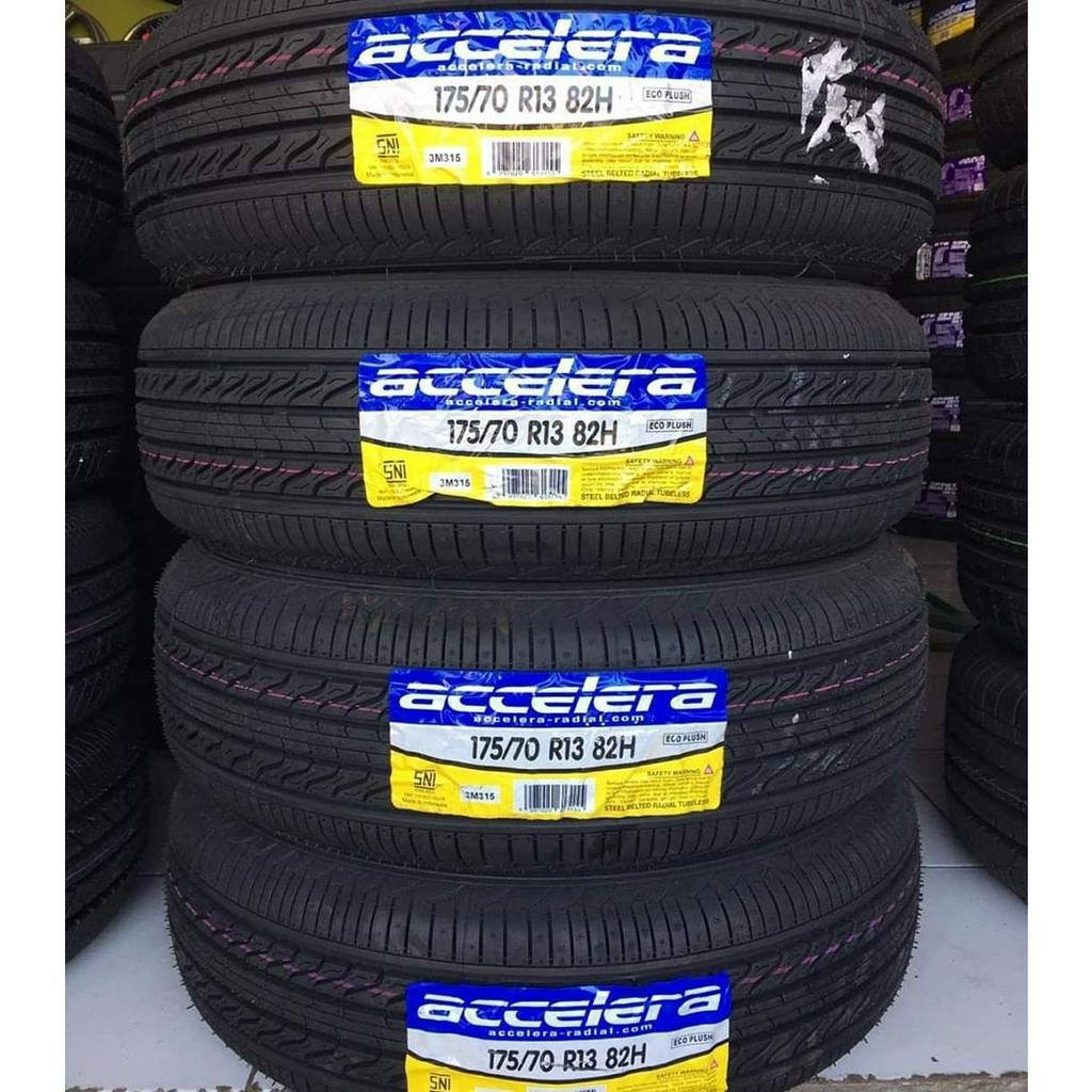 Jual Ban Standar Soluna ukuran 175/70 R13 merk ACCELERA ECO PLUSH ...