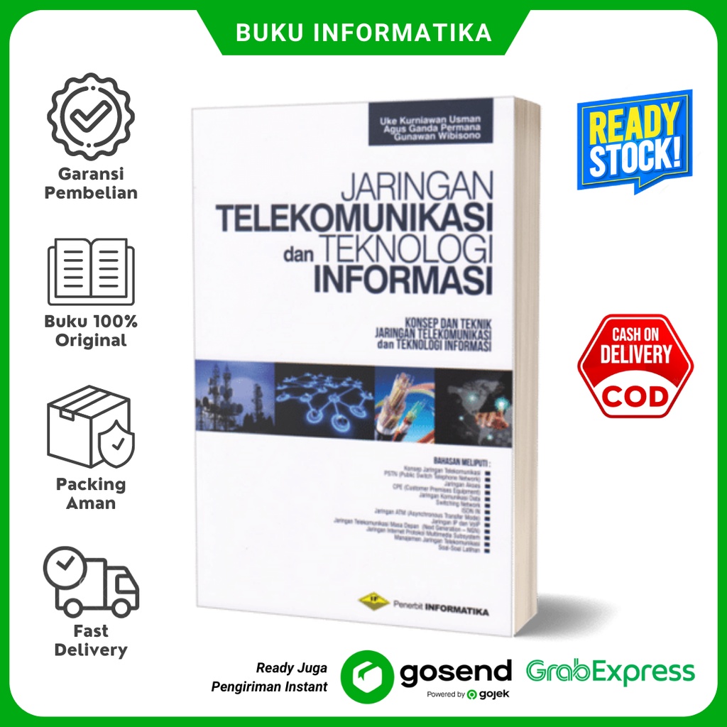 Jual Buku Jaringan Telekomunikasi Dan Teknologi Informasi | Shopee ...