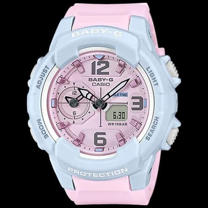 Jual Jam Tangan Wanita Sports Casio Baby G Bga 230Pc 2B Original