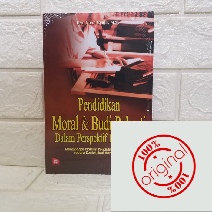 Jual PENDIDIKAN MORAL DAN BUDI PEKERTI DALAM PERSPEKTIF PERUBAHAN BUMI ...