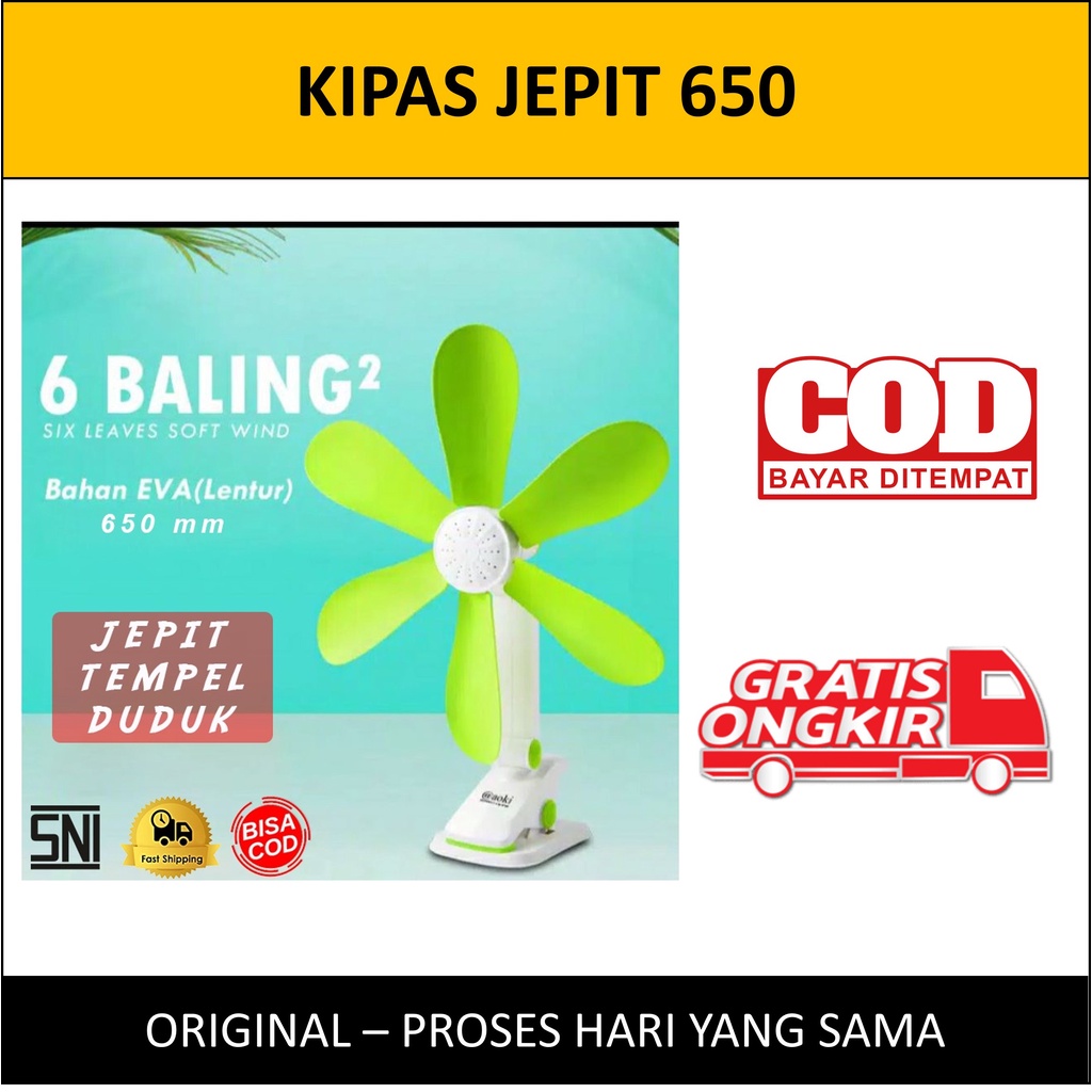 Jual Kipas Angin Jepit Meja Listrik Dinding Meja Jepit Gantung Gse