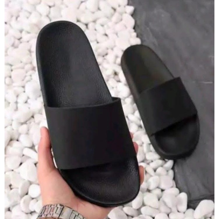 Jual Sandal Slip On Pria Polos Bayar Di Tempat Sandal Casual Promo Harga Termurah Shopee