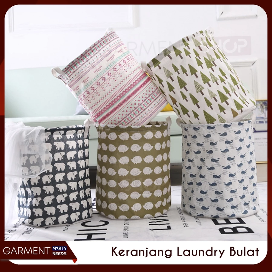 Keranjang Baju Laundry