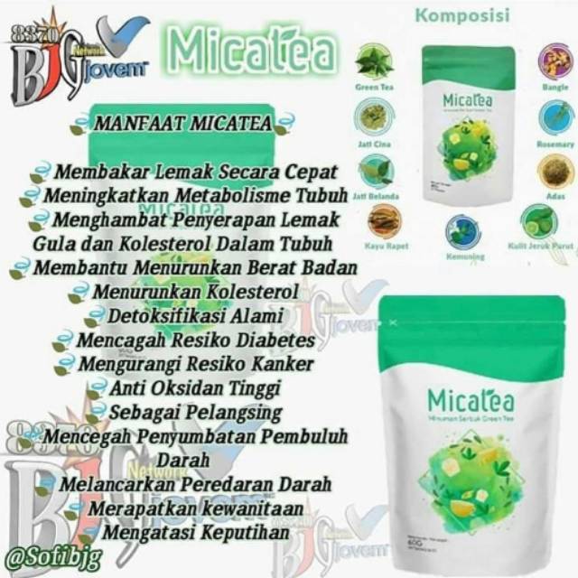 Jual MICATEA PELANGSING, TEH HERBAL | Shopee Indonesia