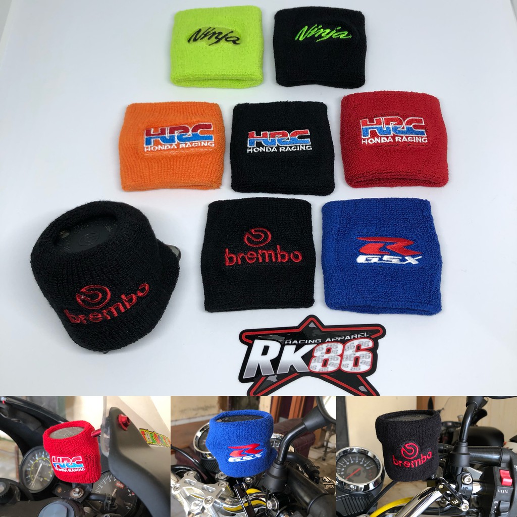 Jual BRAKE RESERVOIR SOCK SARUNG TABUNG MINYAK REM BIG BREMBO