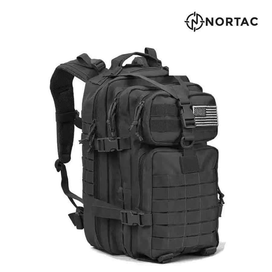 Jual NORTAC™ Tactical Bagpack 3P 50L Ransel Army Bag Tas Tactical