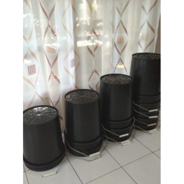 Jual Ember Bekas Cat 25kg Pail Plastik Bekas 25kg Pail Bekas Cat 25kg Hitam Shopee Indonesia 8358