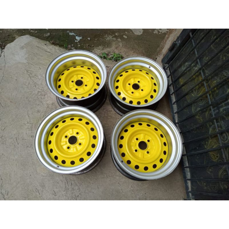 Jual Velg Kaleng Celong Custom Kijang Pickup Sedan Shopee Indonesia