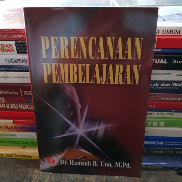 Jual Perencanaan Pembelajaran By Dr Hamzah B Uno | Shopee Indonesia