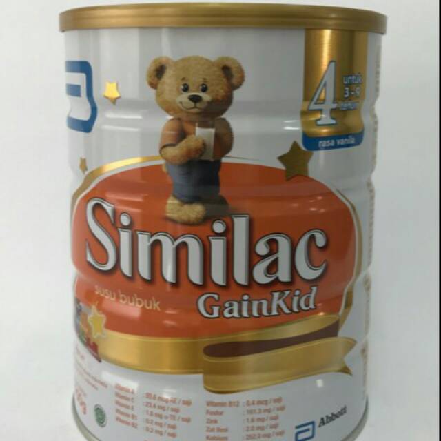 Similac gain 2024 kid 4