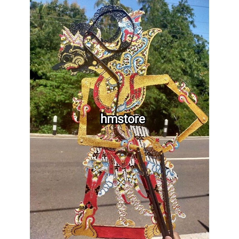 Jual Wayang Kulit Gatotkaca Kualitas Sedang | Shopee Indonesia