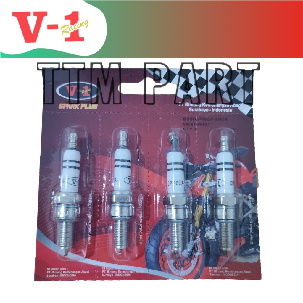 Jual Spark Plug Busi Cpr Ea Karisma Kharisma Beat Blade Cs Supra X Vario Sonic Vixion