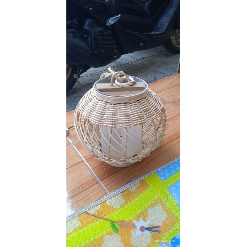 Jual Lampu Hias Rotan Shopee Indonesia