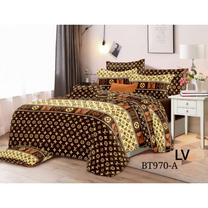 Jual Sprei Spring Bed Anti Geser Karet Keliling 180x200x30 No 1 ...