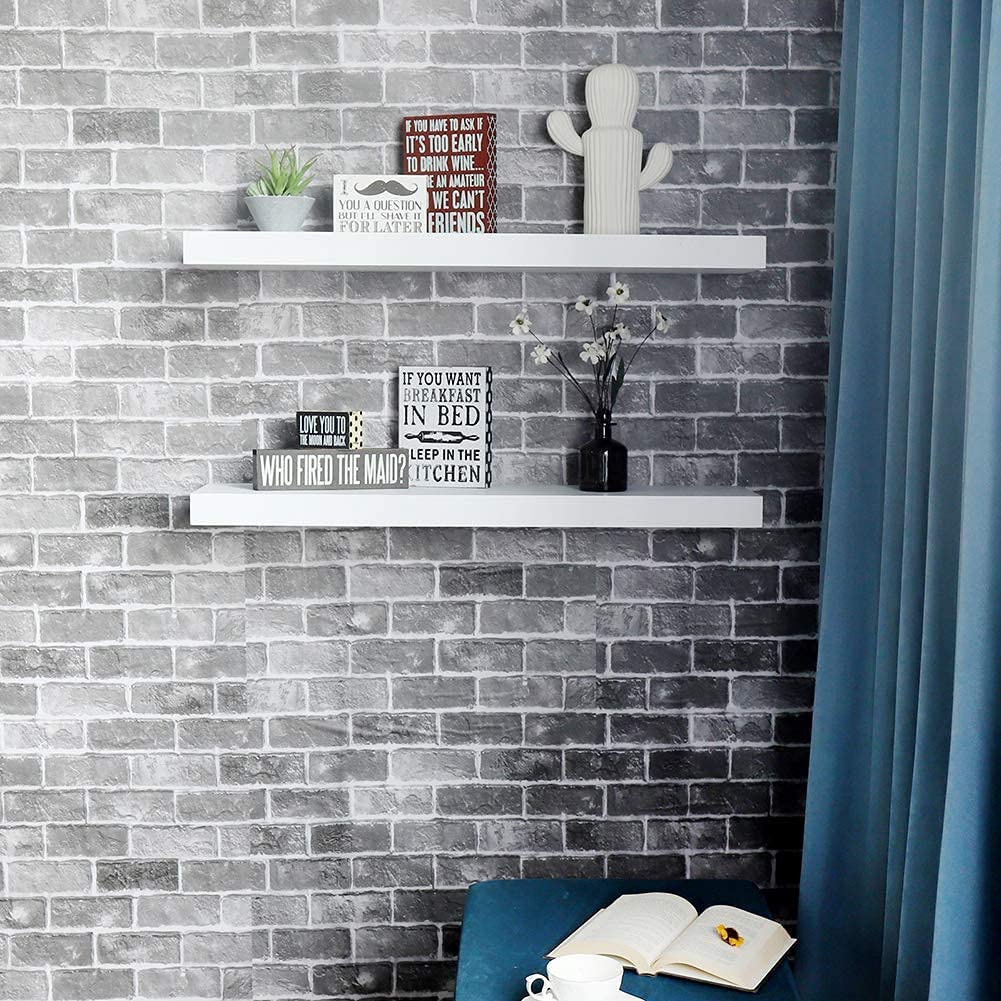 Jual Rak dinding Floating Shelf 60x20 cm | Shopee Indonesia