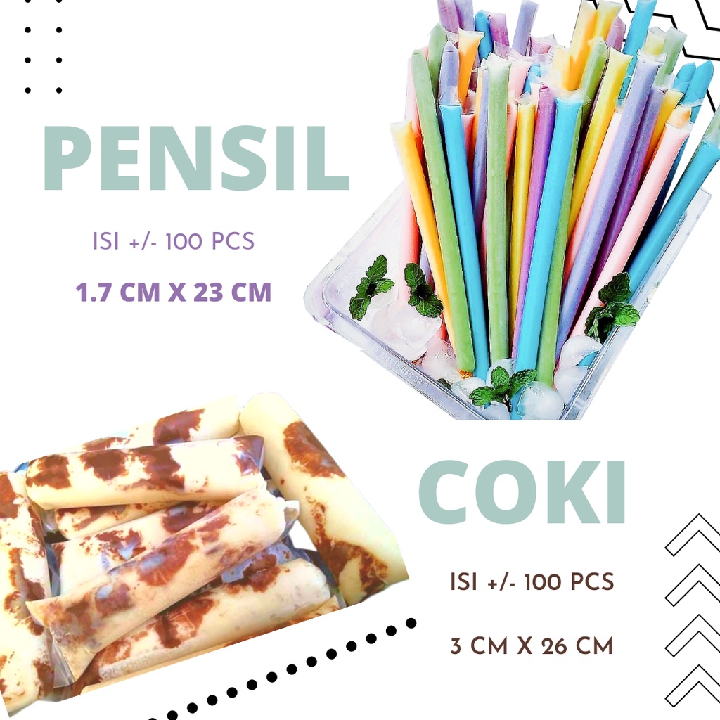Jual plastik es jelly pudot plastik es jeli plastik es lilin karakter