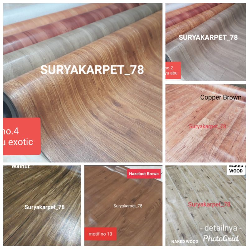 Jual Karpet Plastik Karpet Lantai Vinyl Plastik Tebal Import Korea