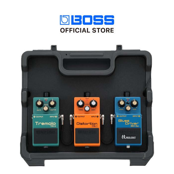 Jual BOSS BCB30X Pedalboard Case untuk Efek Guitar/Bass Shopee Indonesia